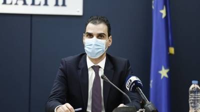 Θεμιστοκλέους: Στις 16 Απριλίου ξεκινούν τα ραντεβού για ομάδες αυξημένου κινδύνου, ηλικίας 18-59 ετών