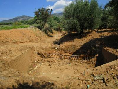 Η ΔΕΥΑΚ συζητά για αποκατάσταση ρεμάτων