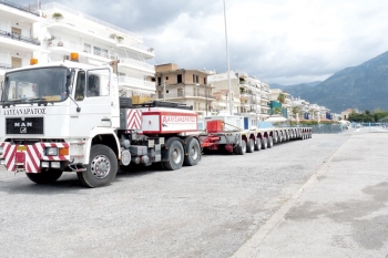 Eξοπλισμός μονάδας φυσικού αερίου: Το Πάσχα το πλοίο, μέσα Μαΐου το ταξίδι