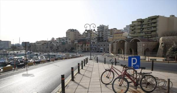 Κορονοϊός: Σε καθεστώς ειδικών περιοριστικών μέτρων και το Ηράκλειο Κρήτης