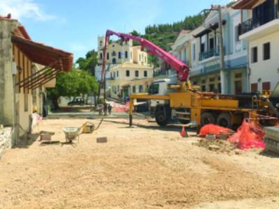 Τροποποιήσεις στην ανάπλαση Ανω Πόλης Κυπαρισσίας