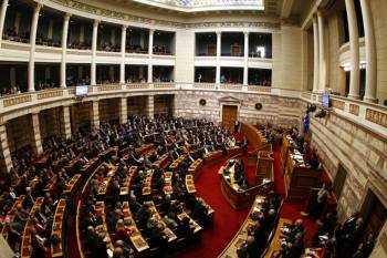 Η τρίτη ψηφοφορία για την εκλογή Πρόεδρου της Δημοκρατίας (live)