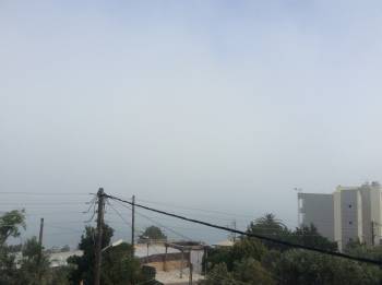 "Πνιγμένη"στην ομίχλη ξύπνησε η Καλαμάτα