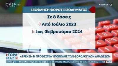 Η προθεσμία υποβολής φορολογικών δηλώσεων, οι 18αρηδες και οι υποχρεώσεις που πήραν παράταση