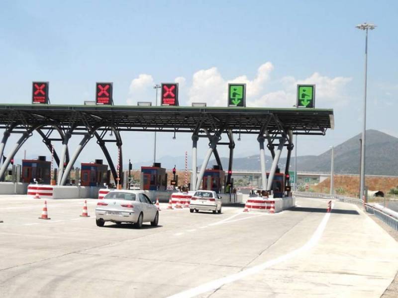 Τι αλλάζει στις τιμές των διοδίων στον αυτοκινητόδρομο Κόρινθος - Τρίπολη - Καλαμάτα και τον κλάδο Λεύκτρο – Σπάρτη