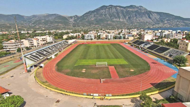 Πρόταση 2 εκ. ευρώ για αναβάθμιση του Δημοτικού Σταδίου Καλαμάτας - Συζήτηση τη Δευτέρα στη Δημοτική Επιτροπή