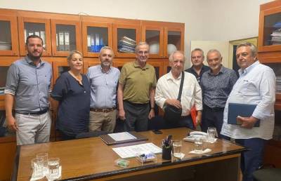 Συνάντηση της ΣΑΣΟΕ με τον Αντώνη Σαμαρά