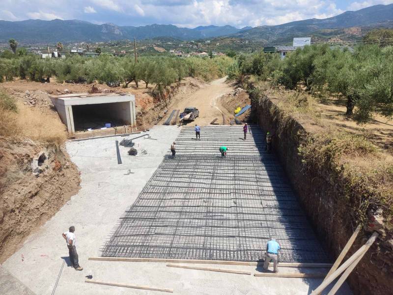 Οι απαλλοτριώσεις καθυστερούν το αντιπλημμυρικό στο Κερεζένια