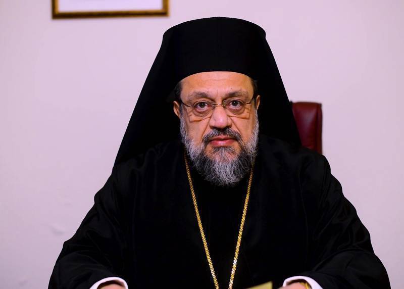 Ο Μητροπολίτης Μεσσηνίας εκπρόσωπος Τύπου της Διαρκούς Ιεράς Συνόδου