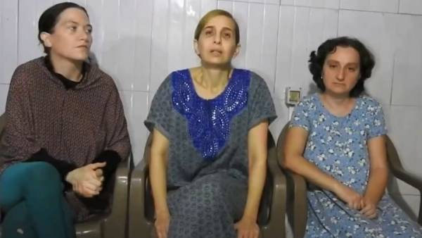 Η Χαμάς δημοσιοποίησε βίντεο με τρεις γυναίκες που παρουσιάζονται ως όμηροι