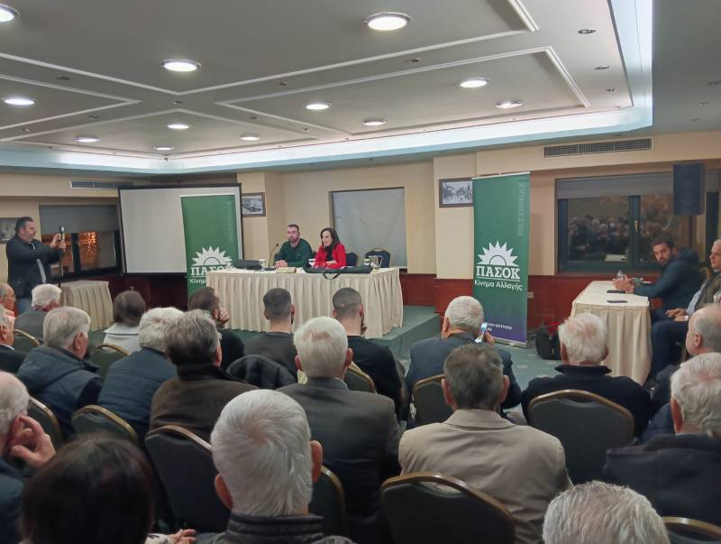 H Αννα Διαμαντοπούλου στην Καλαμάτα: “Εμφαση στην παραγωγή και τη δημοκρατία δίνει το ΠΑΣΟΚ”