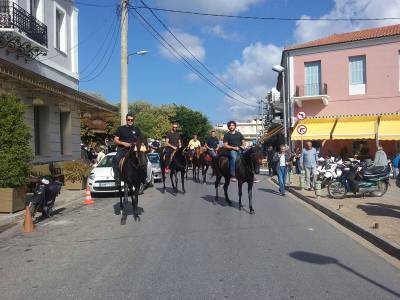 Ιππείς στους Γαργαλιάνους 