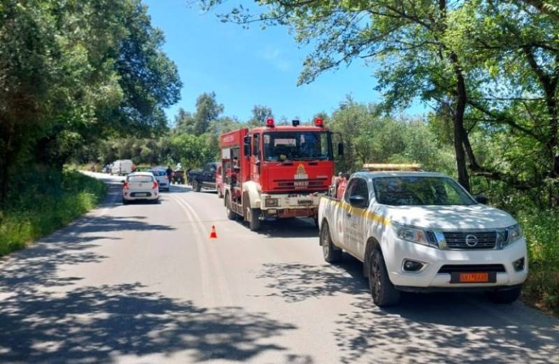 Κέρκυρα: Νεκρός 50χρονος Βρετανός σε τροχαίo με «γουρούνα» – Τραυματίας ο 14χρονος γιος του (βίντεο)