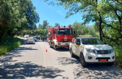 Κέρκυρα: Νεκρός 50χρονος Βρετανός σε τροχαίo με «γουρούνα» – Τραυματίας ο 14χρονος γιος του (βίντεο)