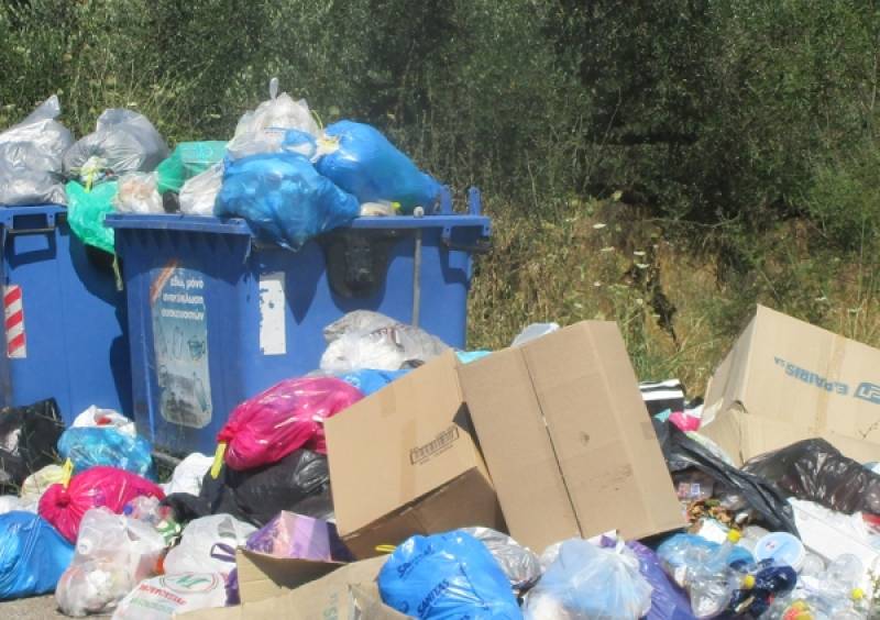 Η &quot;Πράσινη Πελοπόννησος&quot; για τα σκουπίδια στη Μάνη