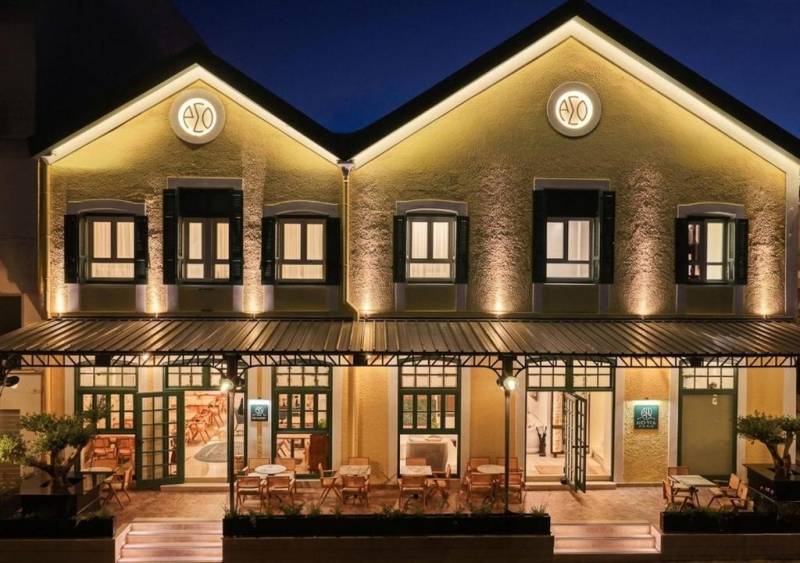 Εγκαίνια σήμερα για το νέο ASO Hotel στο λιμάνι της Καλαμάτας