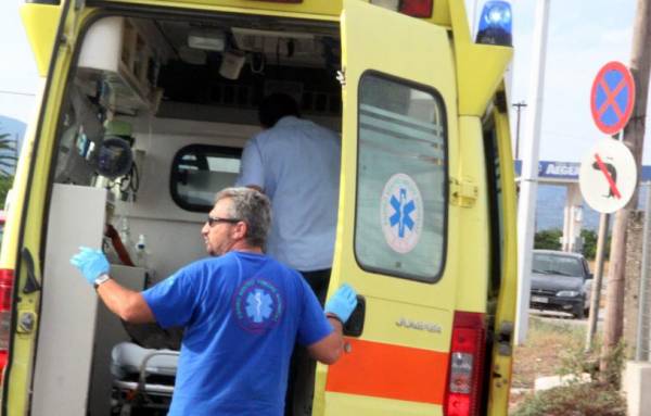 Μία νεκρή και έξι τραυματίες σε τροχαίο στην εθνική οδό Θεσσαλονίκης - Μουδανιών