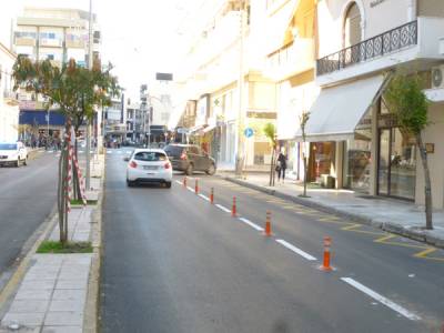 Ελεγχόμενη στάθμευση από σήμερα σε Βασ. Γεωργίου και Φραντζή