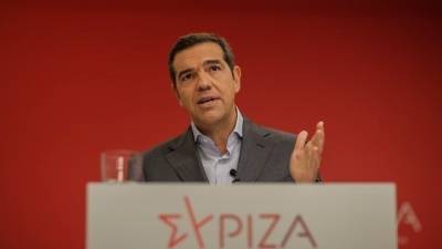 Τσίπρας: "Στόχος καθαρή νίκη του ΣΥΡΙΖΑ στις επόμενες εκλογές για σχηματισμό προοδευτικής διακυβέρνησης"