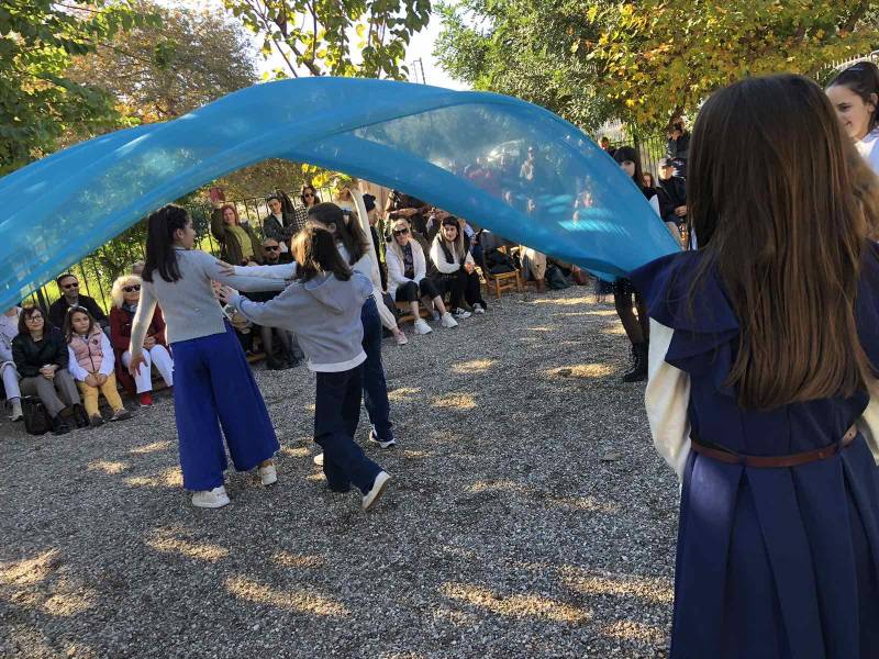 Θεατρική παράσταση στο 15ο Νηπιαγωγείο Καλαμάτας