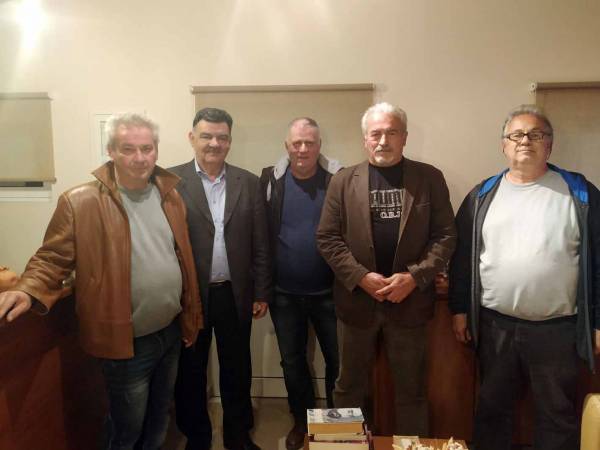 Τριφυλία: Υποψηφίους στην Αυλώνα παρουσίασε ο Ανδρινόπουλος