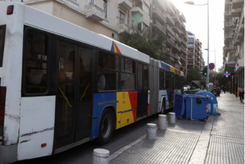 Θεσσαλονίκη: Οδηγός του ΟΑΣΘ πέθανε εν ώρα εργασίας