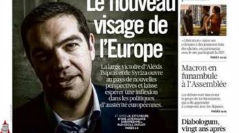 Liberation: Τσίπρας, το νέο πρόσωπο της Ευρώπης