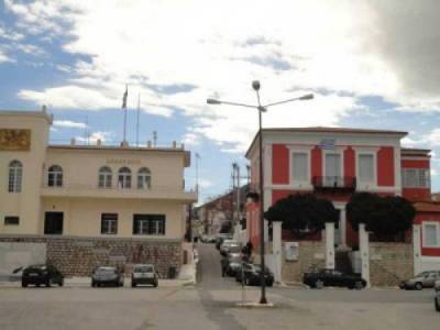 Αποκατάσταση δρόμου στη Μεθώνη 