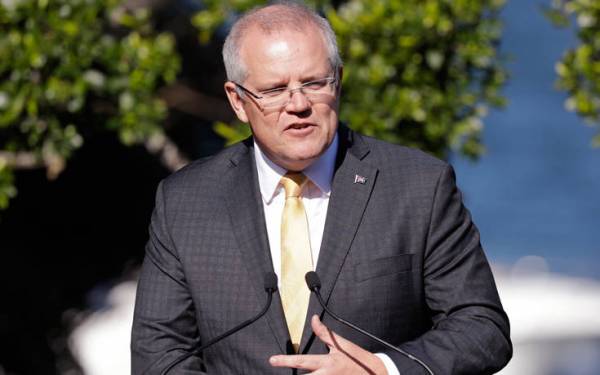 Αυστραλός πρωθυπουργός για κορονοϊό: Ο κόσμος είναι αντιμέτωπος με πανδημία