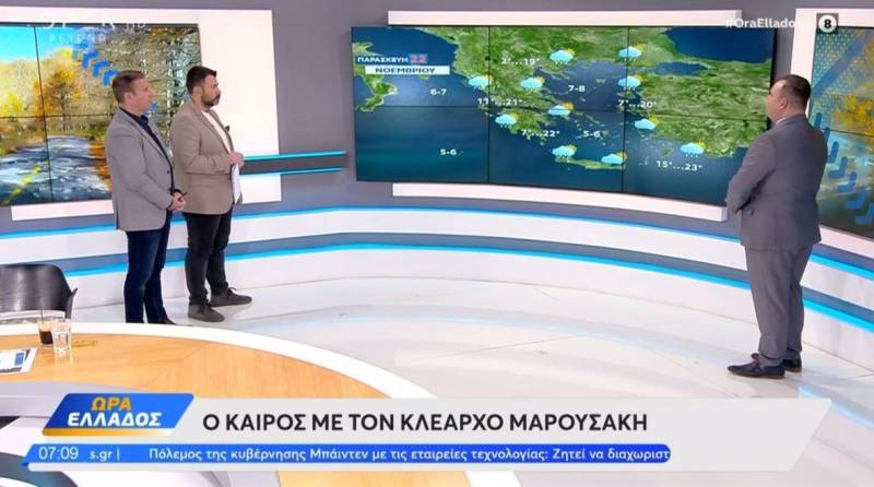 Καιρός: Βροχές και πτώση της θερμοκρασίας (Βίντεο)