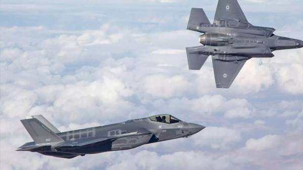 Το Ισραήλ είναι η πρώτη χώρα που χρησιμοποίησε F-35 σε μάχη