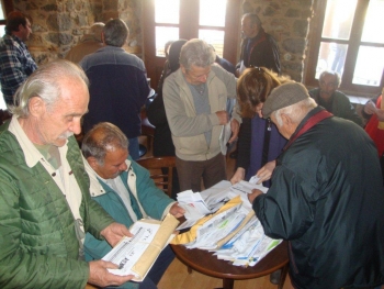 Διαμαρτυρία για το κλείσιμο του Ταχυδρομείου στο Γεράκι