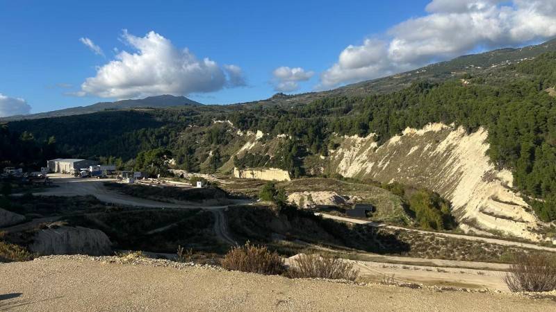 Επανεκκίνηση εργασιών κατασκευής του φράγματος Ασωπού Κορινθίας