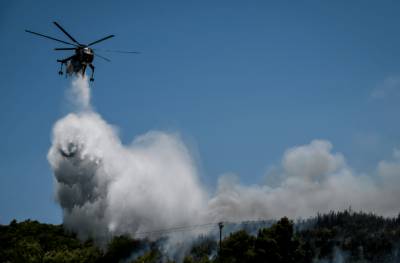 Πυρκαγιές σε εξέλιξη: Εύβοια, Βόλος, Διαβατά και Βαθύλακκος Θεσσαλονίκης - Έκτακτη ενημέρωση Χαρδαλιά (βίντεο)