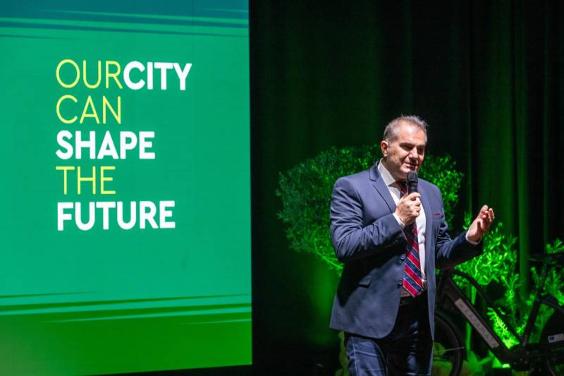 Βασιλόπουλος: Το 50% των ανακυκλώσιμων υλικών της Περιφέρειας Πελοποννήσου συγκεντρώνεται στην Καλαμάτα