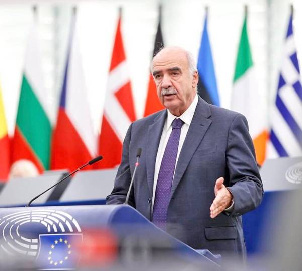 Ο Βαγγέλης Μεϊμαράκης στην «Ε» για τις ευρωεκλογές: Να συνεχιστεί η ισχυρή παρουσία της Ελλάδας στην Ευρώπη
