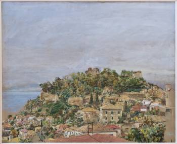 «Εικαστικό οδοιπορικό στην Κυπαρισσία» στον πολυχώρο "Αθηναΐς"