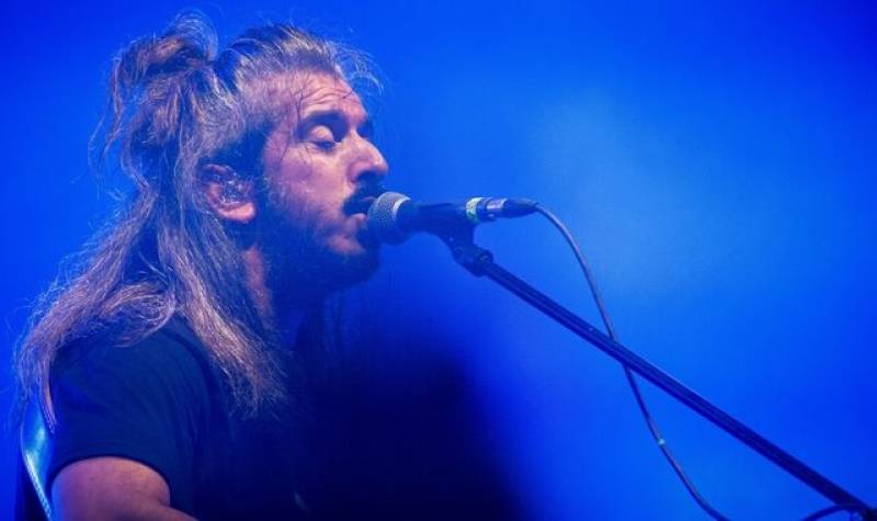 Ο Γιάννης Χαρούλης στις 12 Αυγούστου στο Χανδρινού
