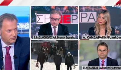 Βασιλακόπουλος: Να μην καταργηθεί το πιστοποιητικό εμβολιασμού (Βίντεο)