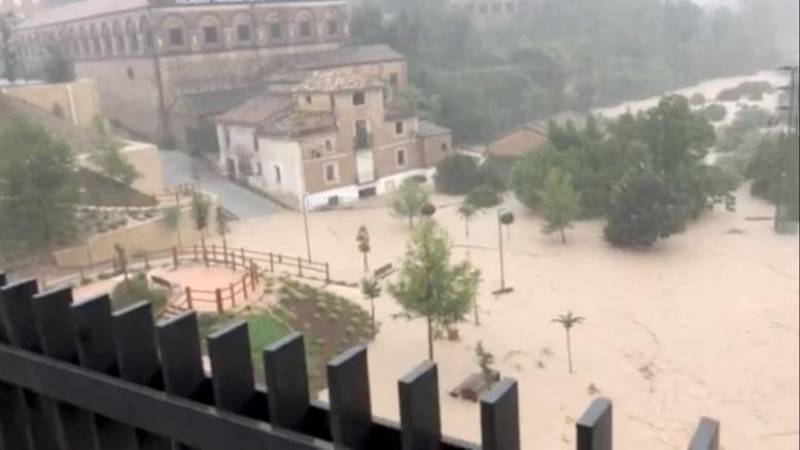 Ισπανία: Δύο νεκροί έπειτα από καταρρακτώδεις βροχοπτώσεις