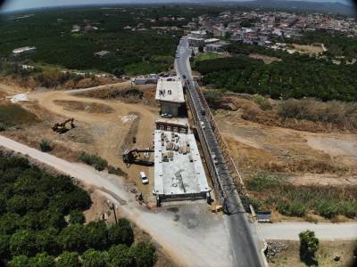 Επίσκεψη Πτωχού στη γέφυρα Ευρώτα