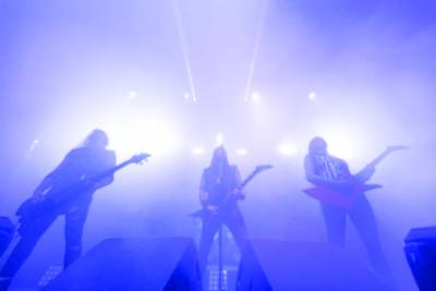 Το συγκρότημα &quot;Suicidal Angels&quot; στην Καλαμάτα