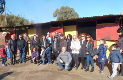 Ο "Ευκλής"στον Ιππικό Ομιλο Καλαμάτας