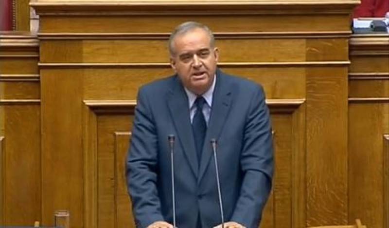 Λαμπρόπουλος στη Βουλή για Ποινικό Κώδικα: “Τέλος στην ατιμωρησία”