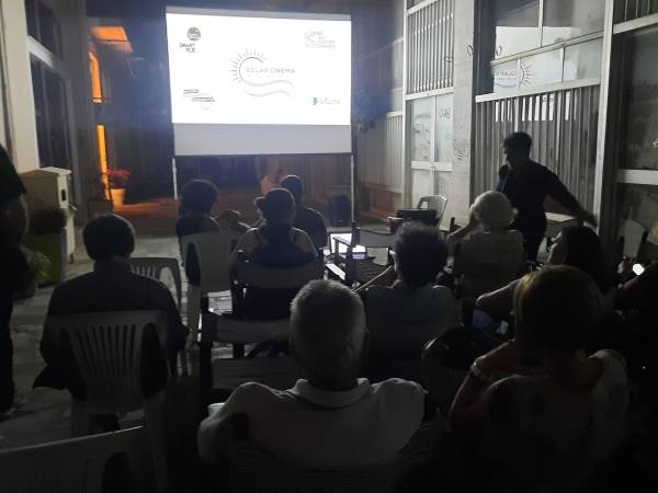 Ολοκληρώθηκαν οι προβολές του Solar Cinema Greece