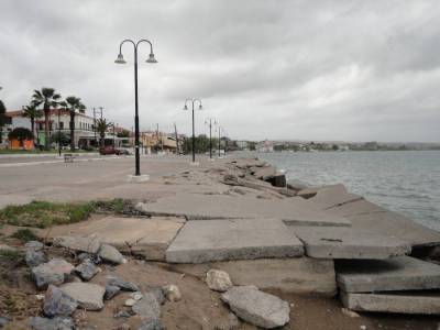 Σε κατάσταση έκτακτης ανάγκης Μεσσήνη και Πεταλίδι