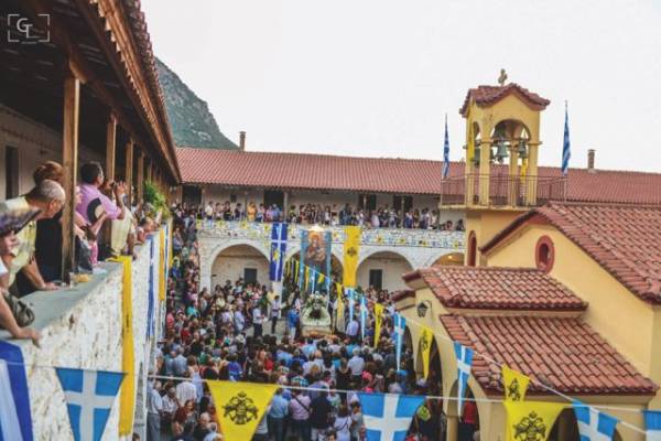 Κυκλοφοριακές ρυθμίσεις για τις εορταστικές εκδηλώσεις στη Μονή Βουλκάνου