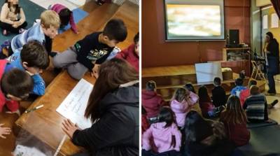 «Κατανάλωση και Ρύποι»: Δράση των ΚΔΑΠ του Δήμου Καλαμάτας