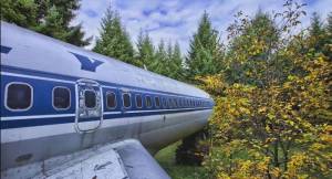 Boeing 727 της Ολυμπιακής έγινε σπίτι στις ΗΠΑ