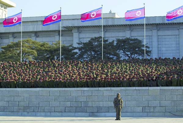 Κάποιοι αισθάνονται ωραία με παρέα τη Βόρεια Κορέα